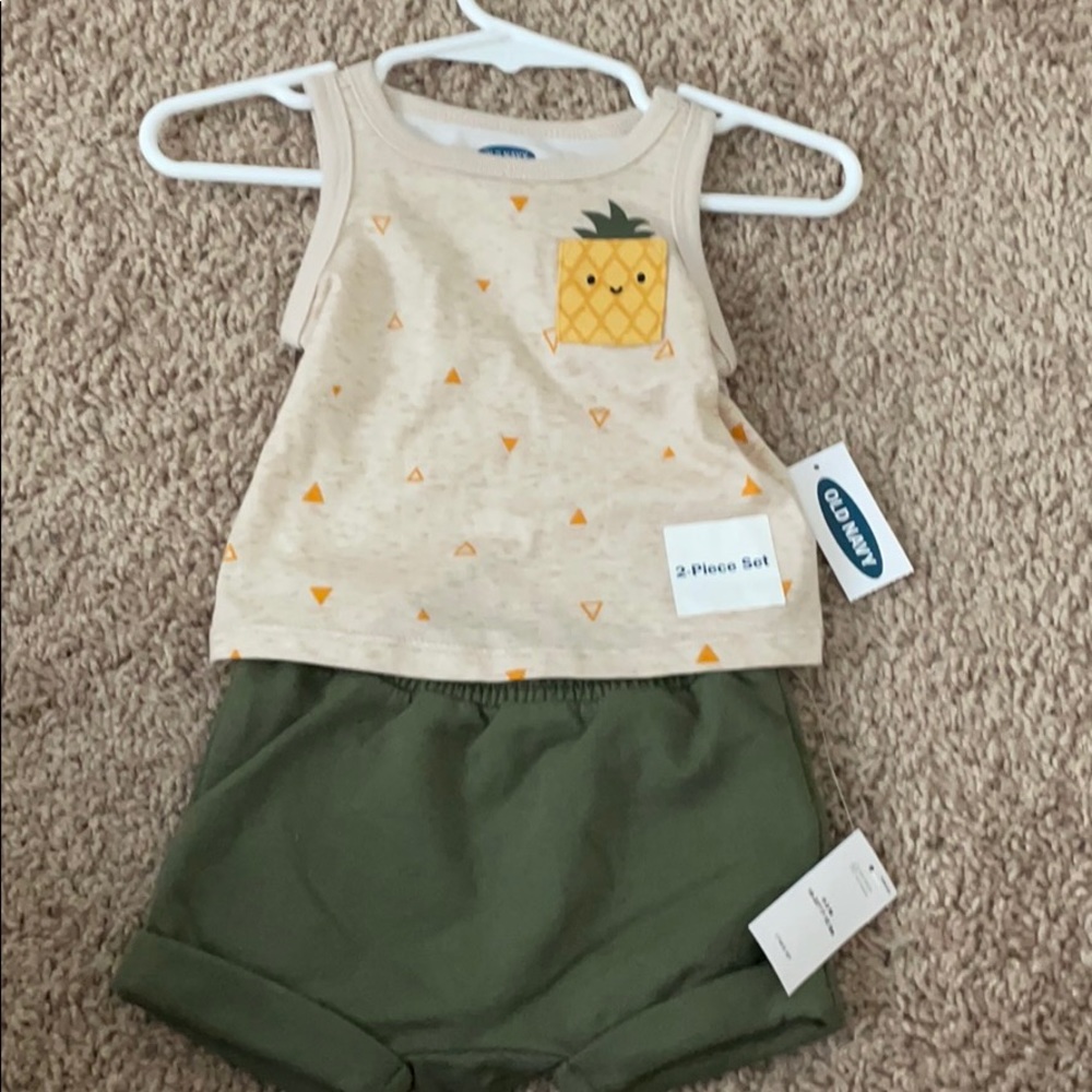 Two piece set for summer